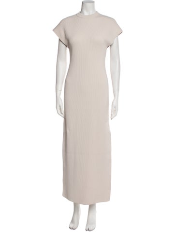 Fforme Dresses Crew Neck Long Dress S