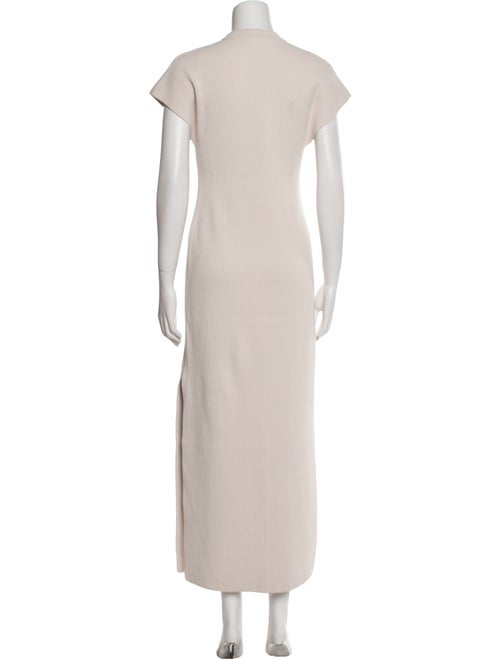 FFORME Crew Neck Long Dress