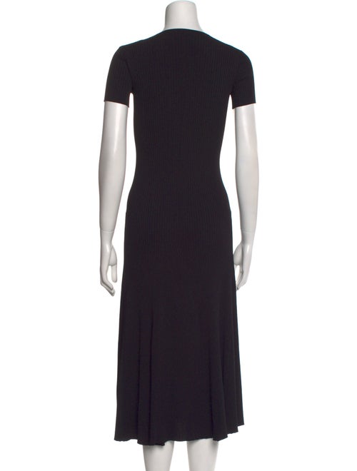FFORME V-Neck Midi Length Dress