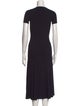 FFORME V-Neck Midi Length Dress