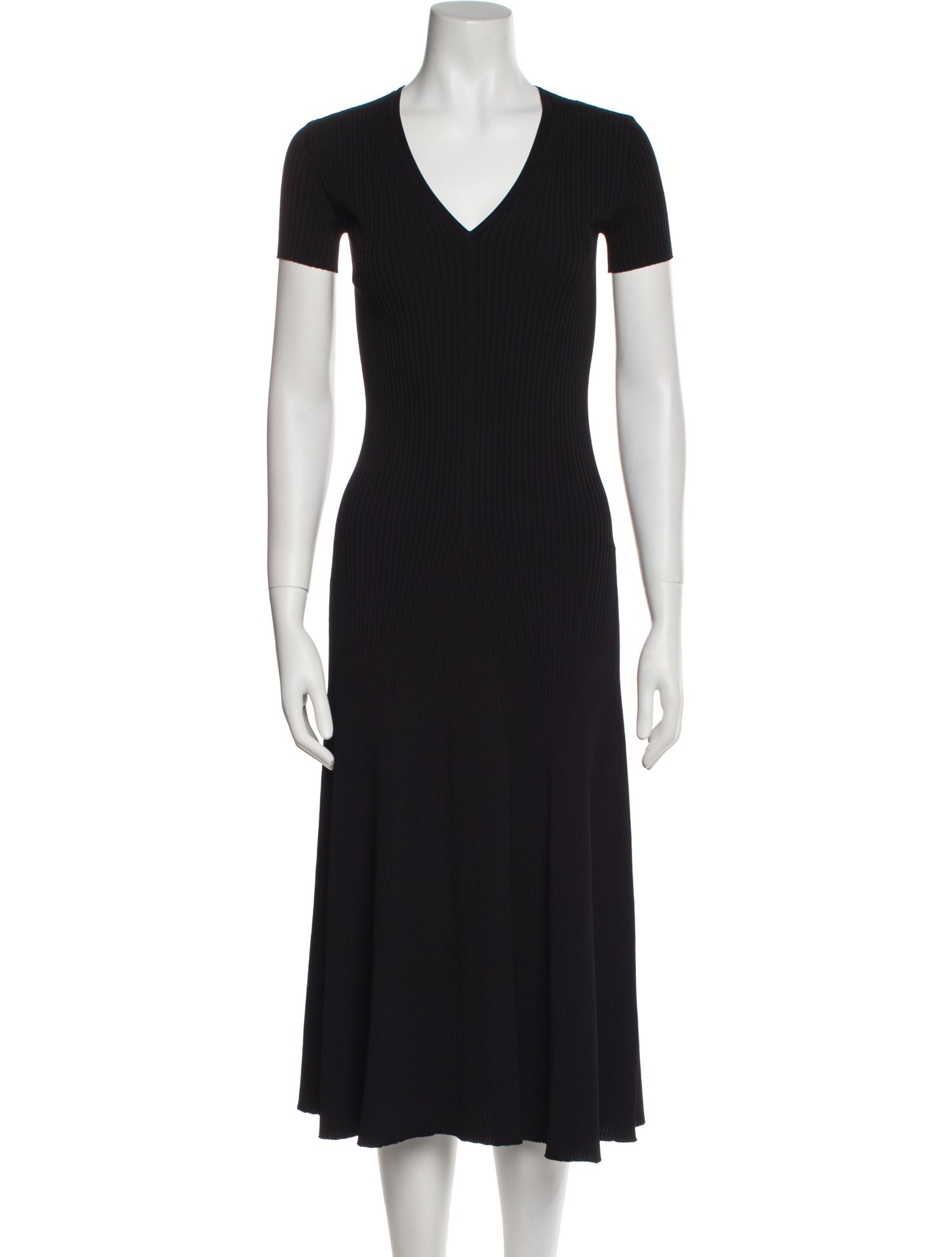 FFORME V-Neck Long Dress