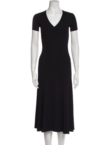 Fforme Dresses V-Neck Long Dress S