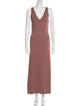 FFORME V-Neck Long Dress