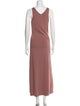 FFORME V-Neck Long Dress