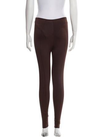 FFORME Silk Skinny Leg Pants