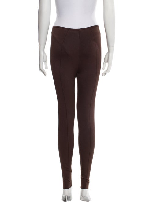 FFORME Silk Skinny Leg Pants