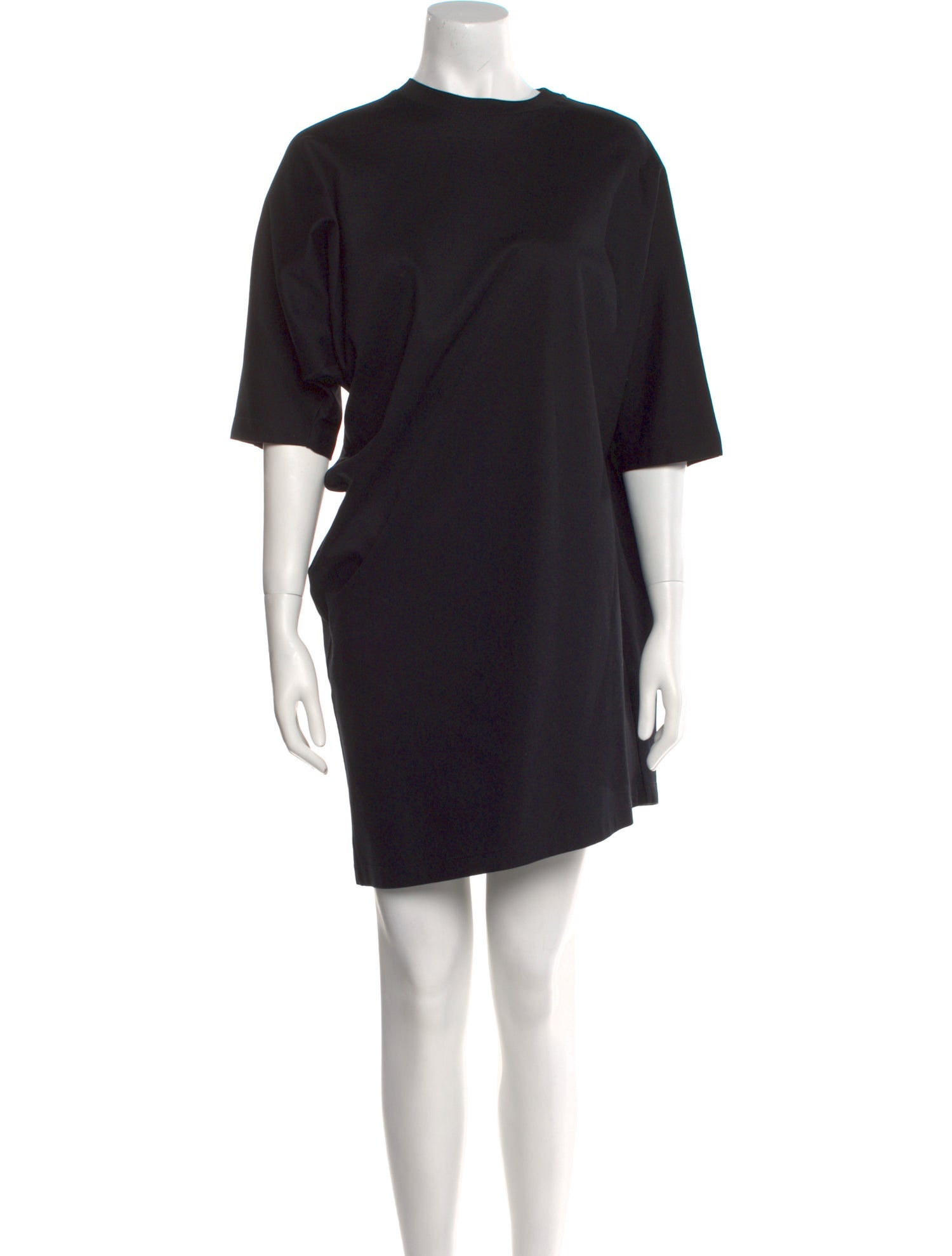 FFORME Crew Neck Knee-Length Dress