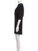 FFORME Crew Neck Knee-Length Dress