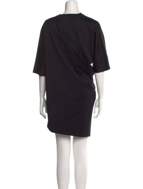 FFORME Crew Neck Knee-Length Dress