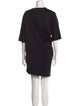 FFORME Crew Neck Knee-Length Dress