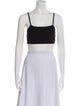 FFORME Square Neckline Sleeveless Crop Top