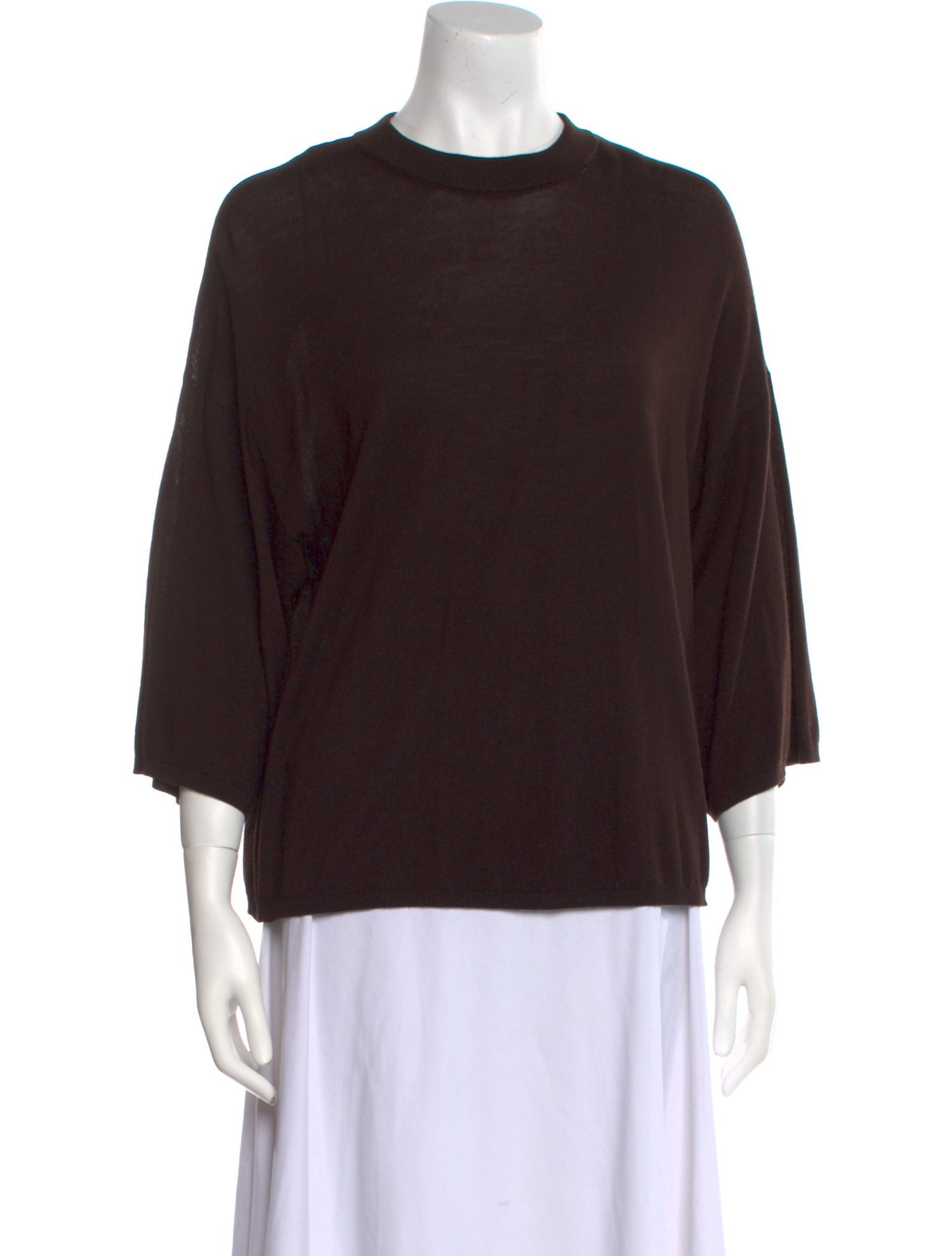 FFORME Wool Crew Neck Sweater w/ Tags