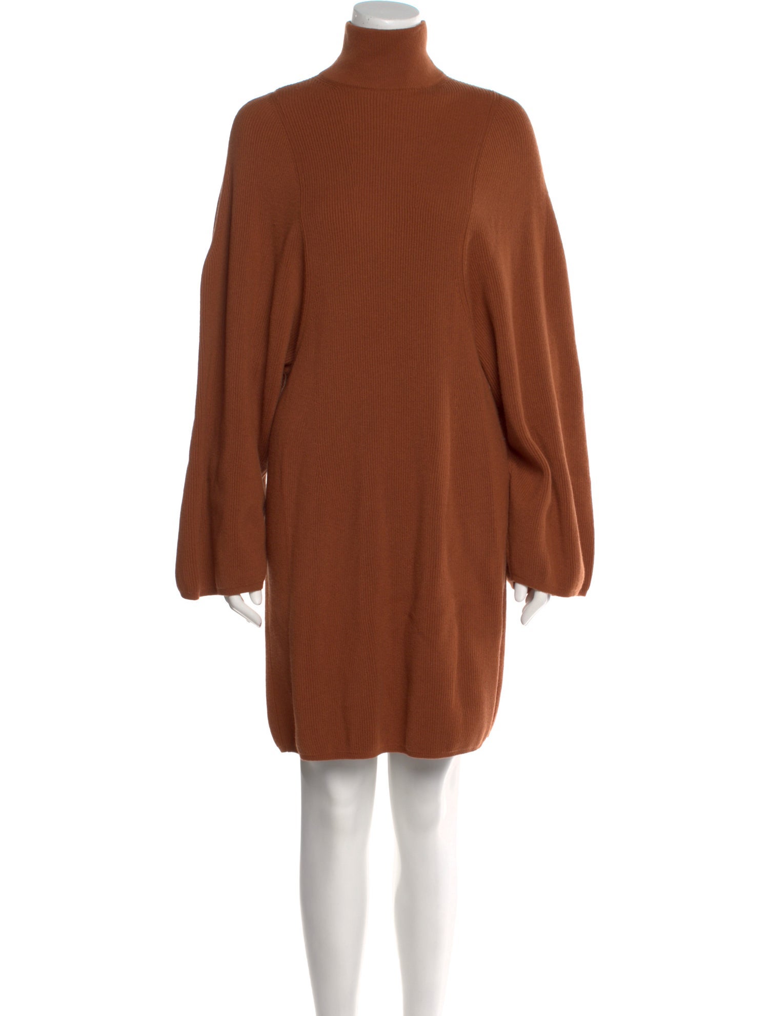 FFORME Turtleneck Mini Dress