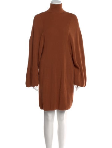 Fforme Dresses Turtleneck Mini Dress S