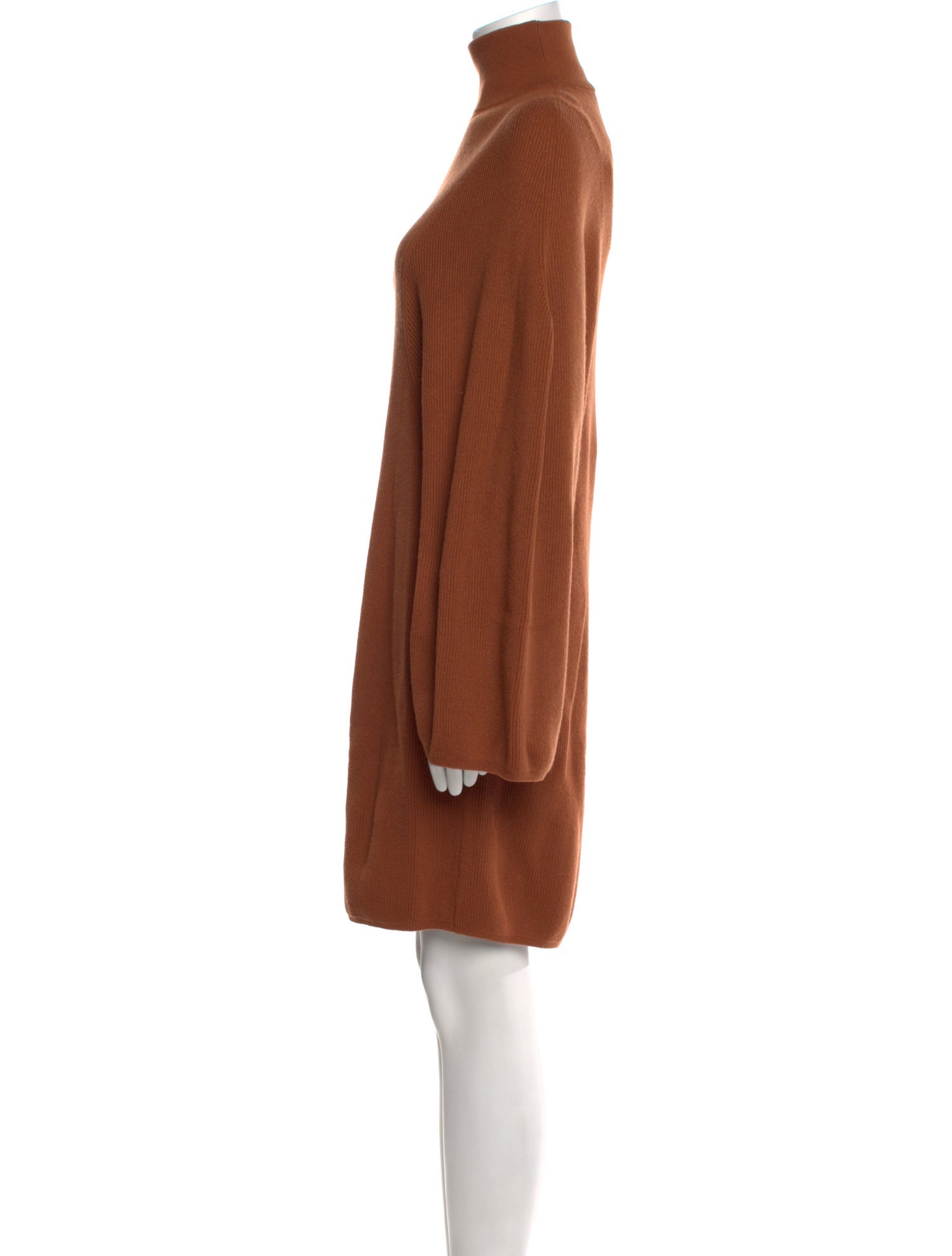 FFORME Turtleneck Mini Dress