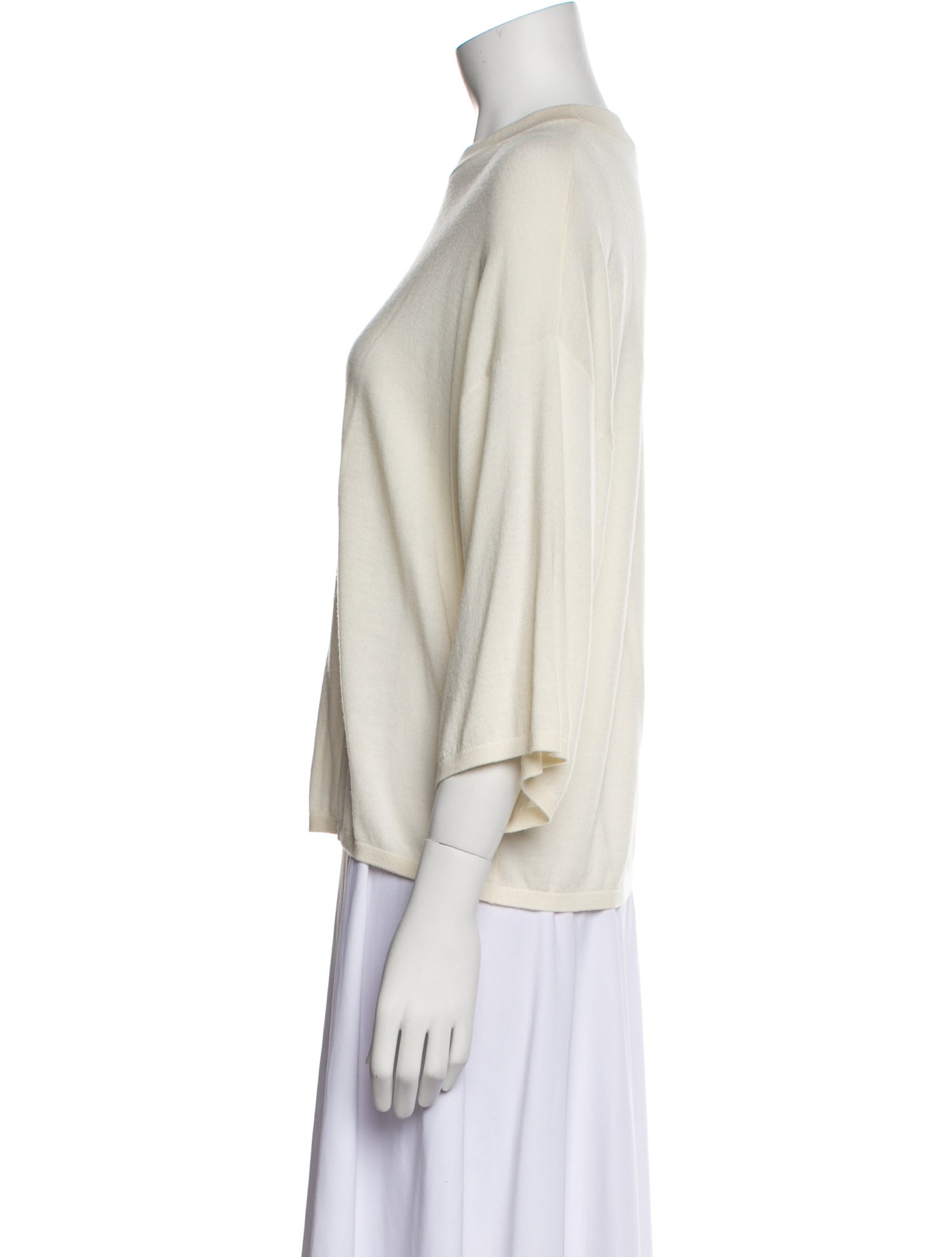 FFORME Scoop Neck Sweater