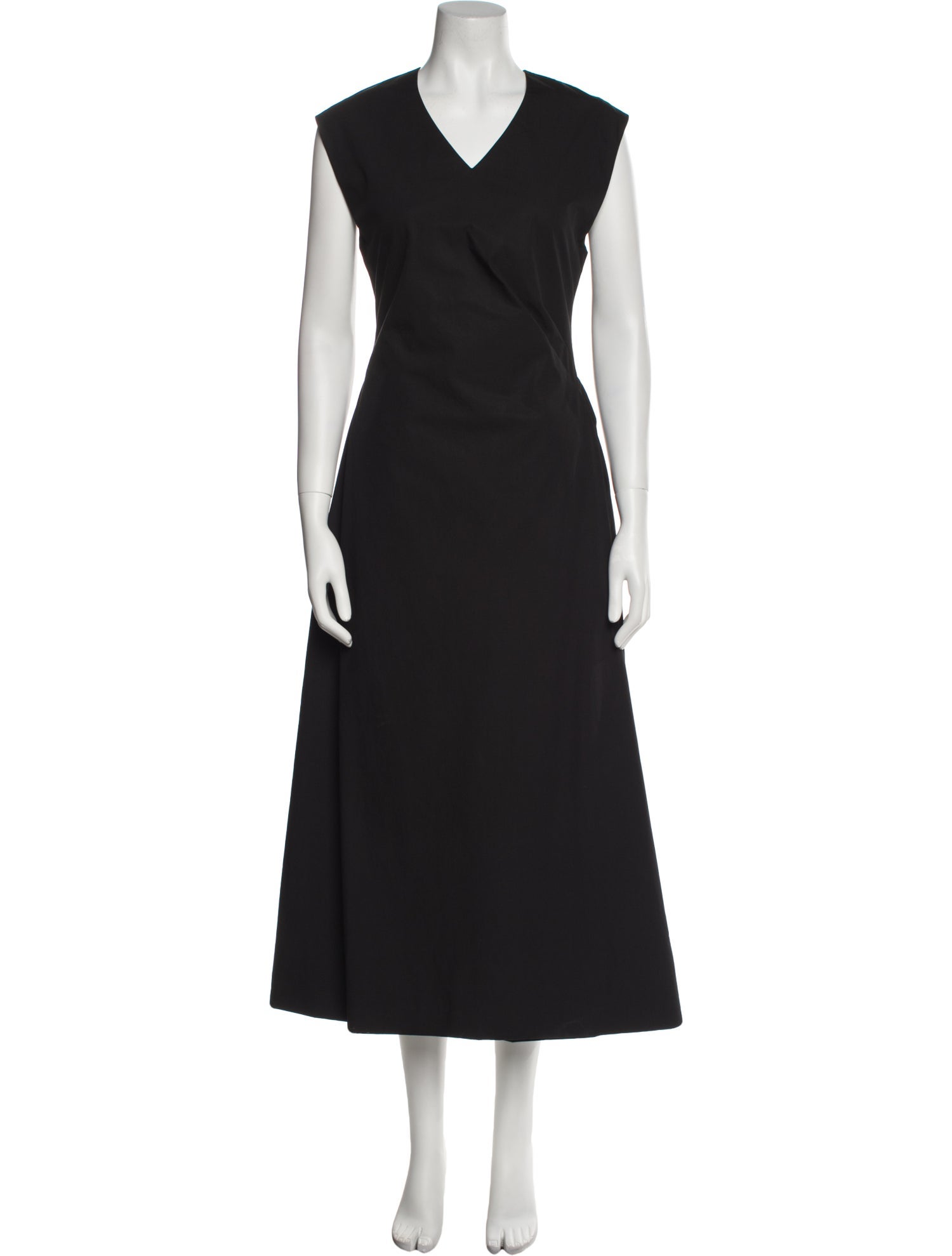 FFORME V-Neck Long Dress