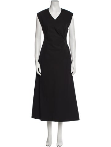 Fforme Dresses V-Neck Long Dress S