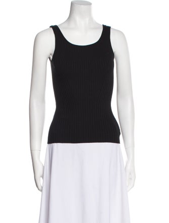 FFORME Scoop Neck Sleeveless Top