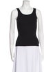 FFORME Scoop Neck Sleeveless Top