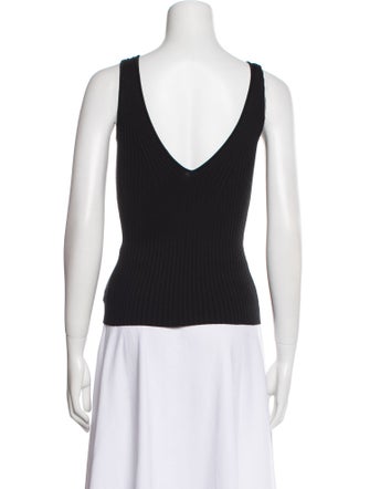 FFORME Scoop Neck Sleeveless Top