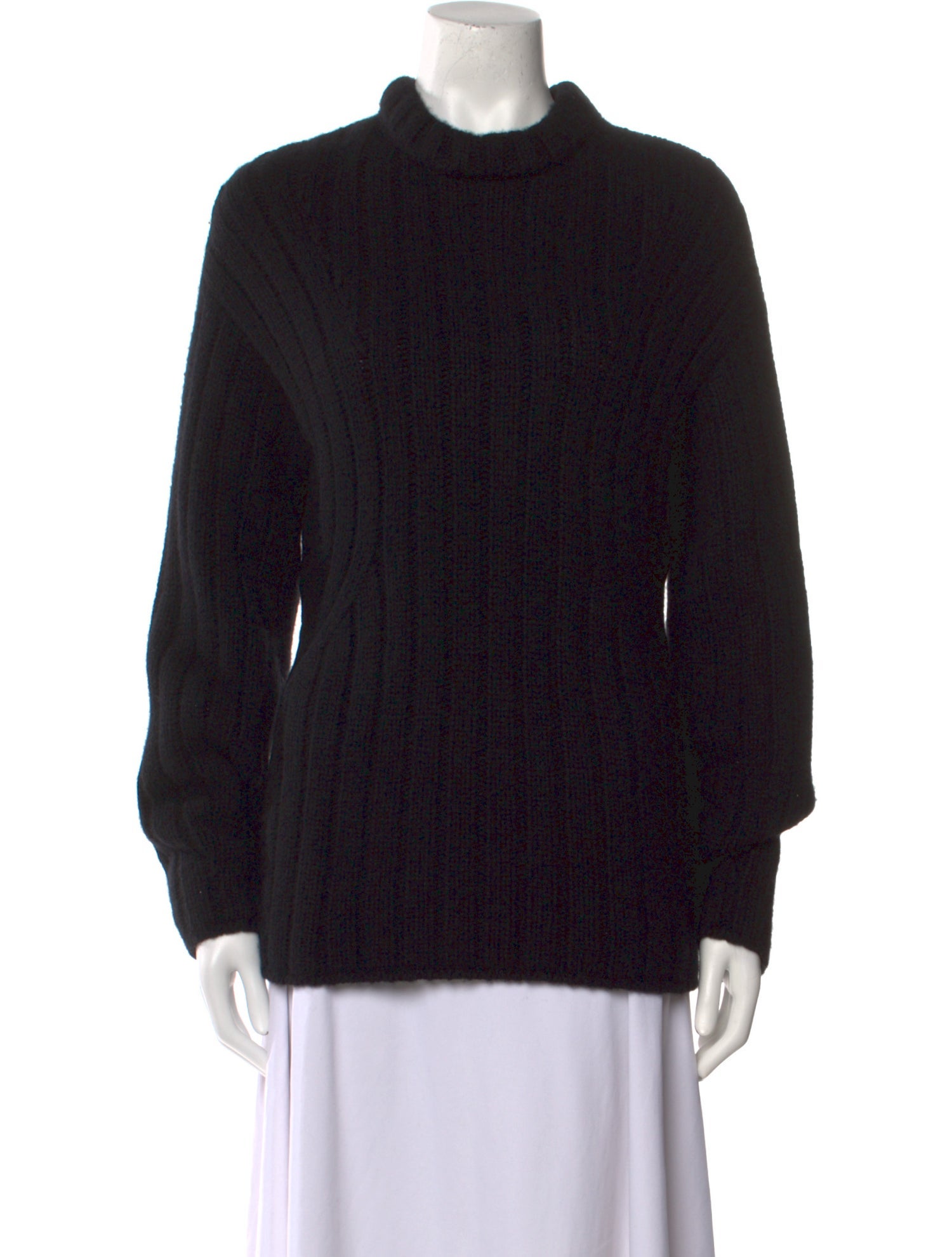 FFORME Mock Neck Sweater