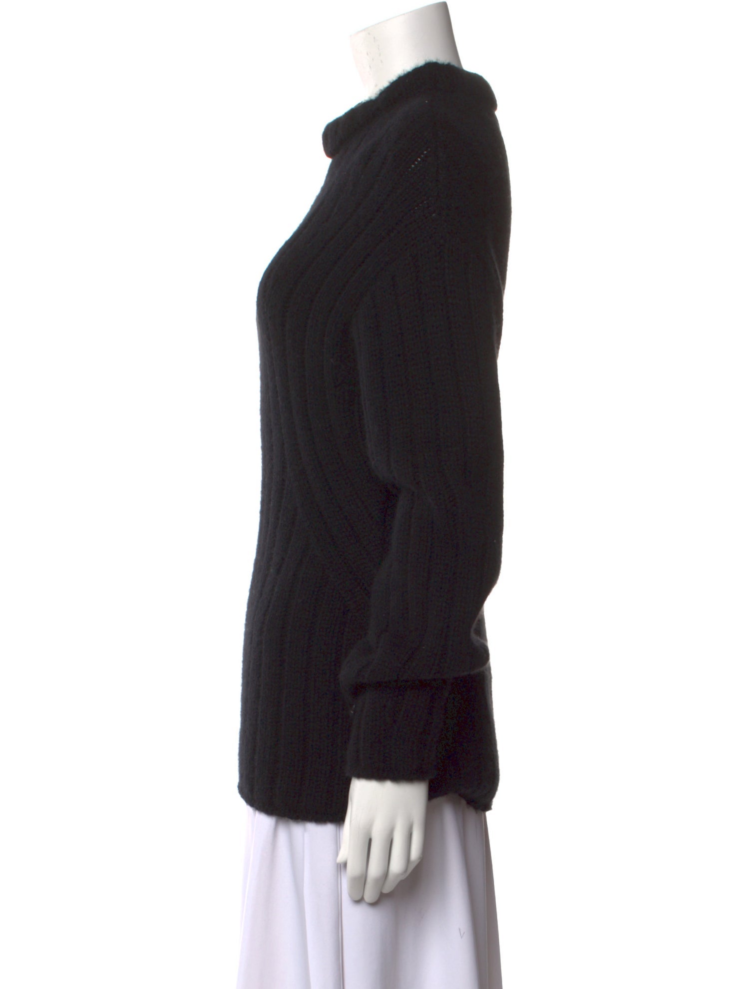 FFORME Mock Neck Sweater