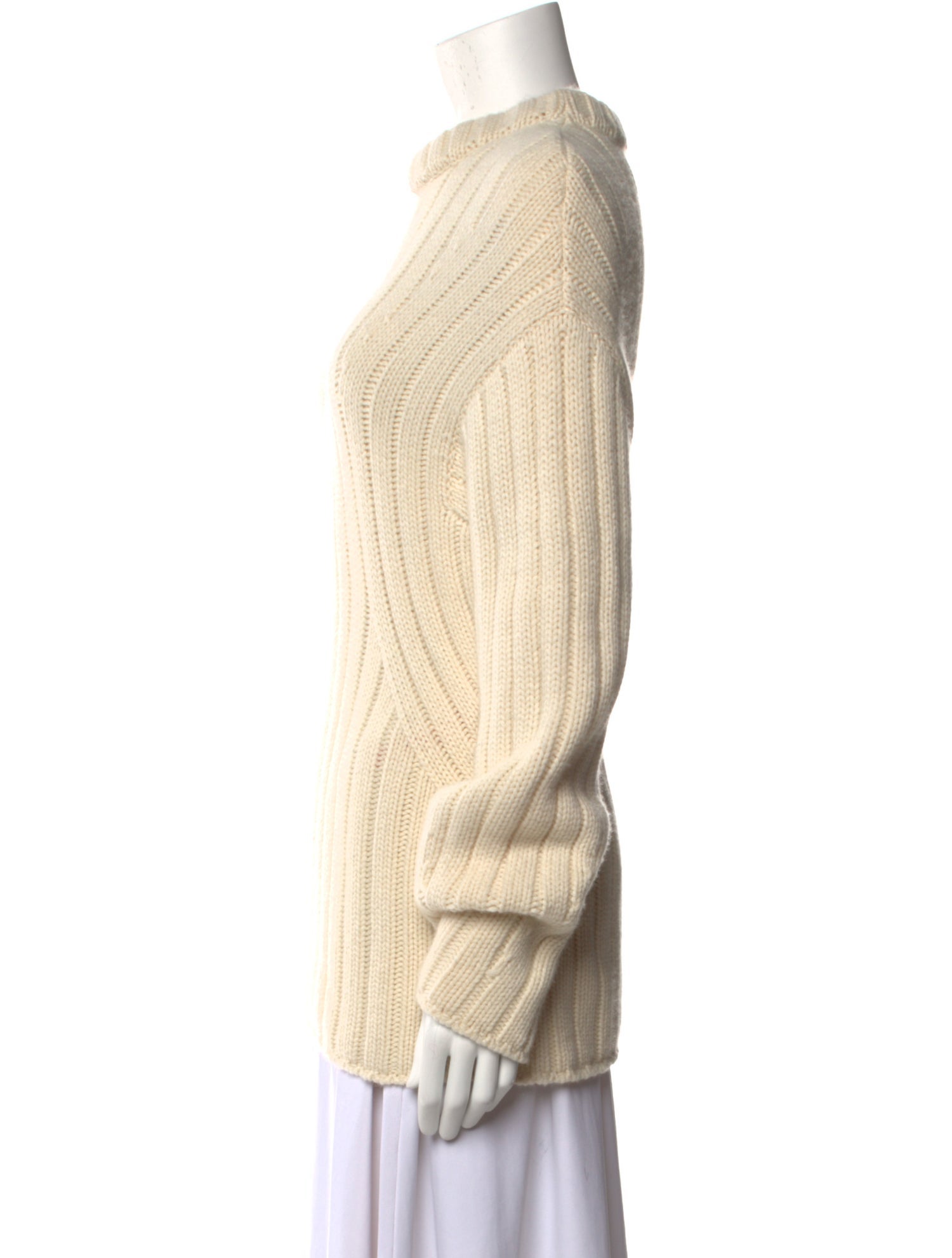 FFORME Mock Neck Sweater