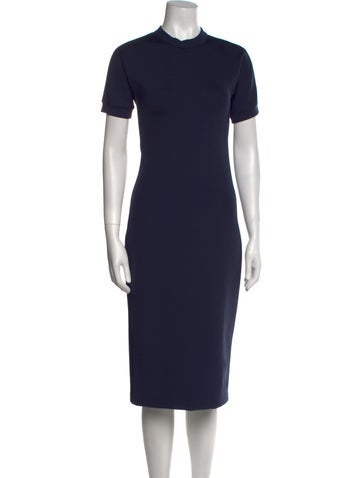 Fforme Dresses Crew Neck Midi Length Dress S