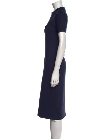 FFORME Crew Neck Midi Length Dress