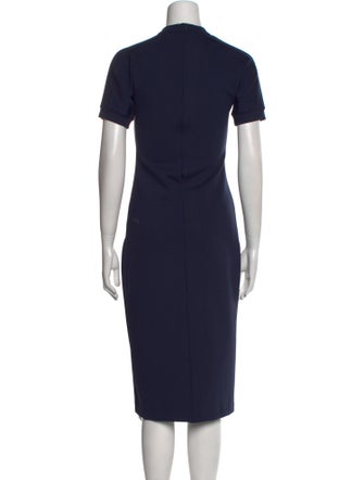 FFORME Crew Neck Midi Length Dress