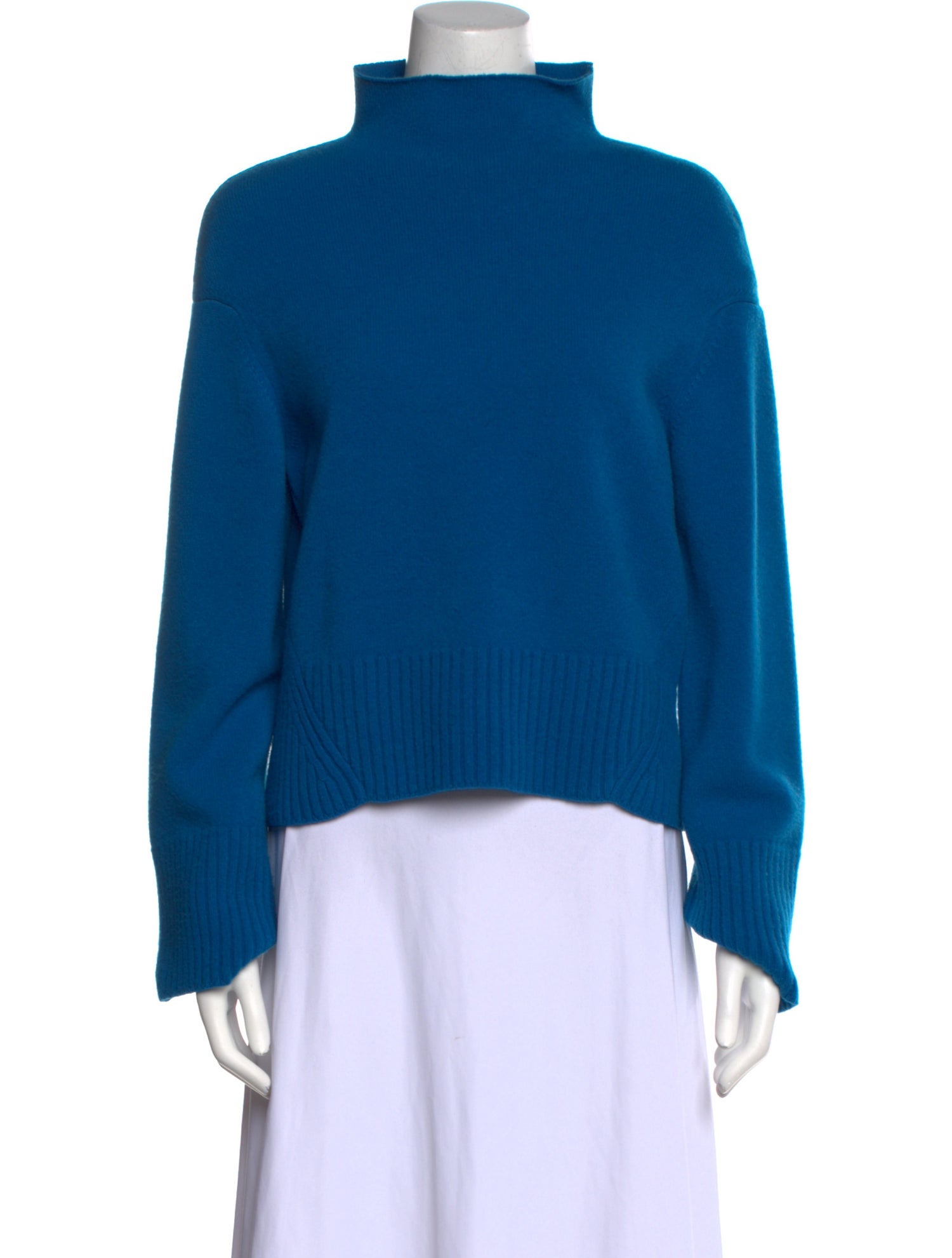 FFORME Mock Neck Sweater