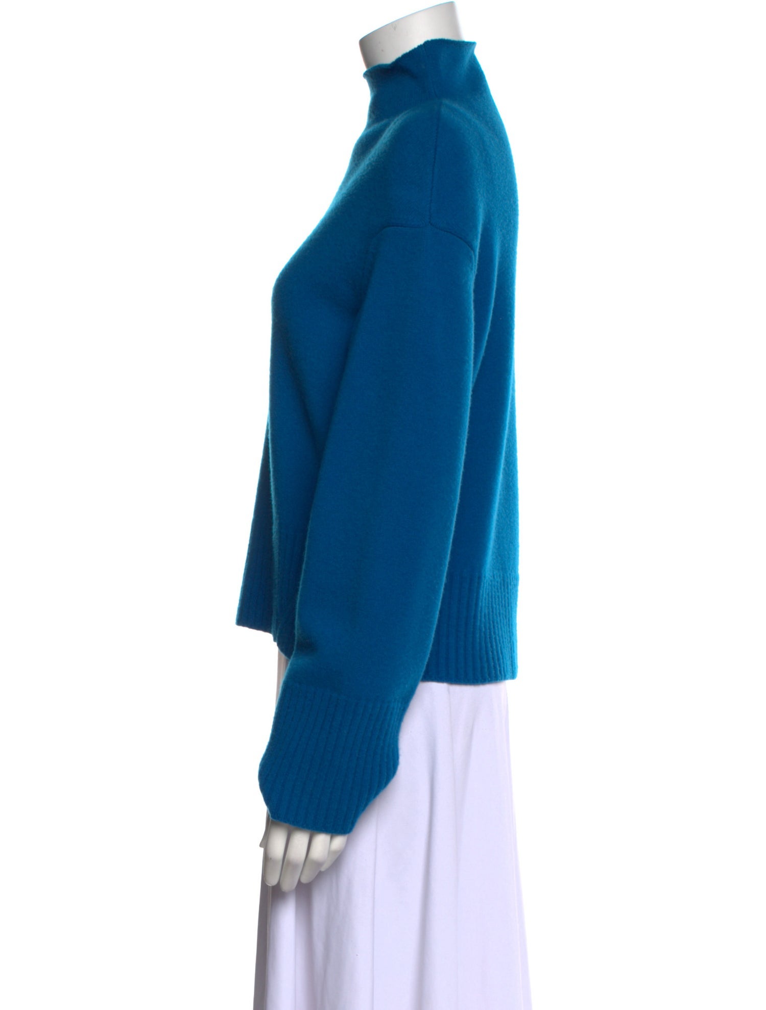 FFORME Mock Neck Sweater