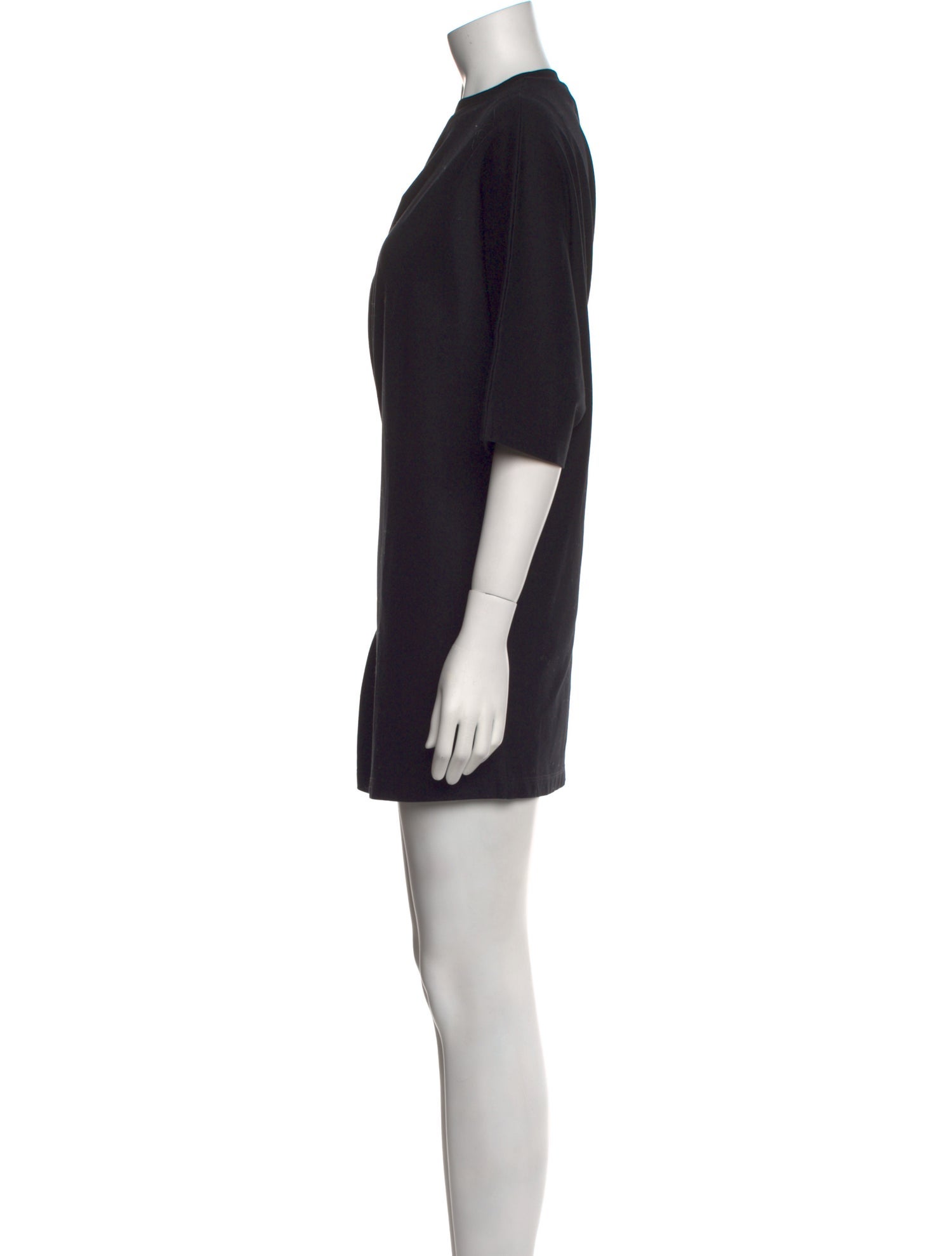 FFORME Bateau Neckline Mini Dress