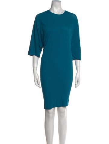 Fforme Tops Crew Neck Three-Quarter Sleeve Tunic S