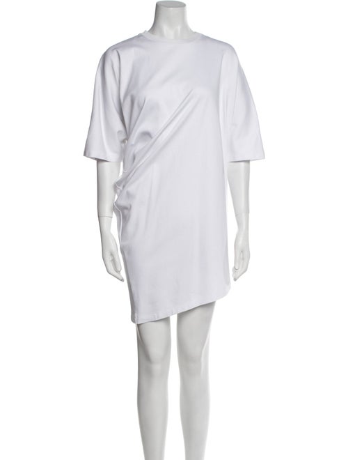 FFORME Crew Neck Mini Dress