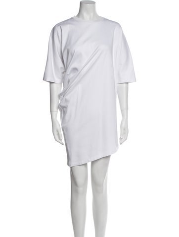 Fforme Dresses Crew Neck Mini Dress XS