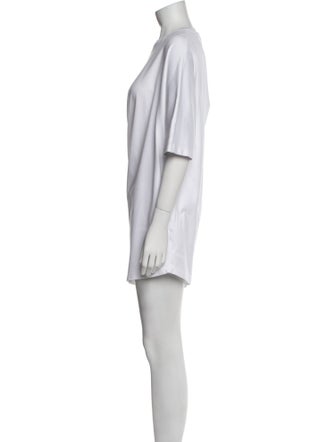 FFORME Crew Neck Mini Dress