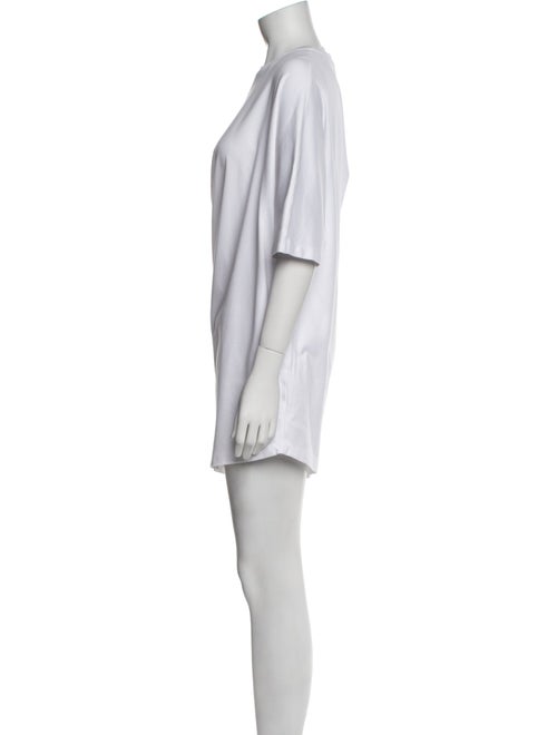 FFORME Crew Neck Mini Dress