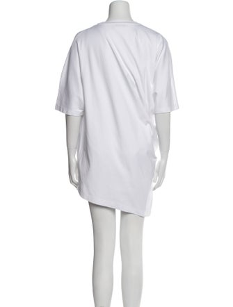 FFORME Crew Neck Mini Dress