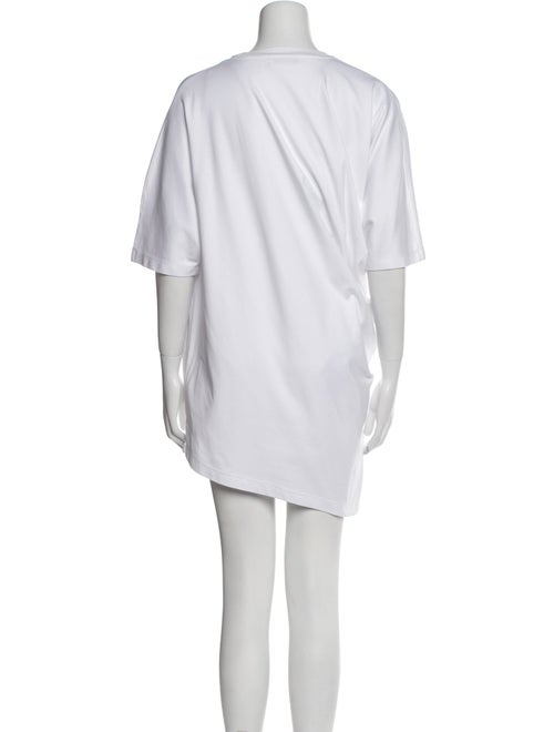 FFORME Crew Neck Mini Dress