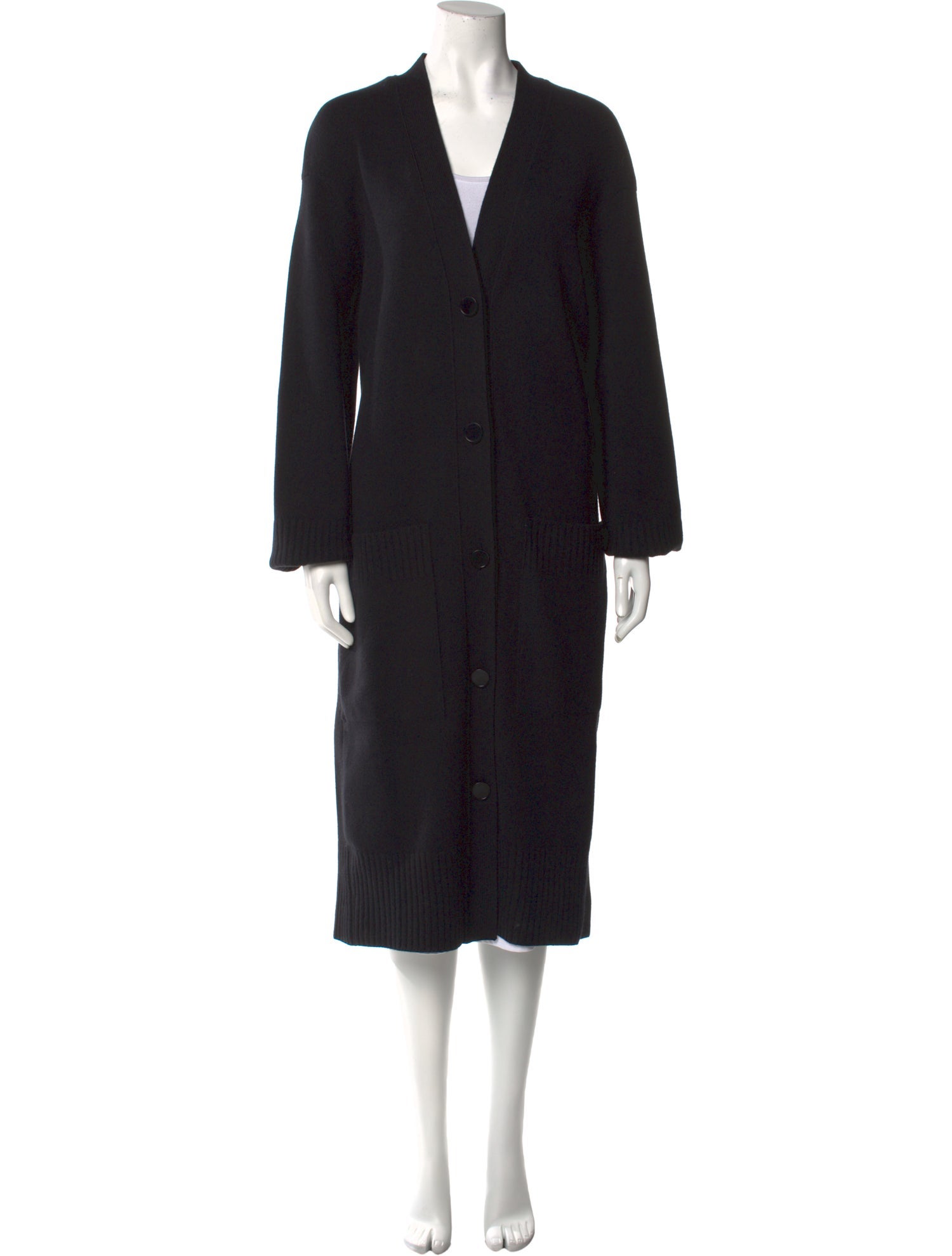 FFORME Wool V-Neck Sweater w/ Tags