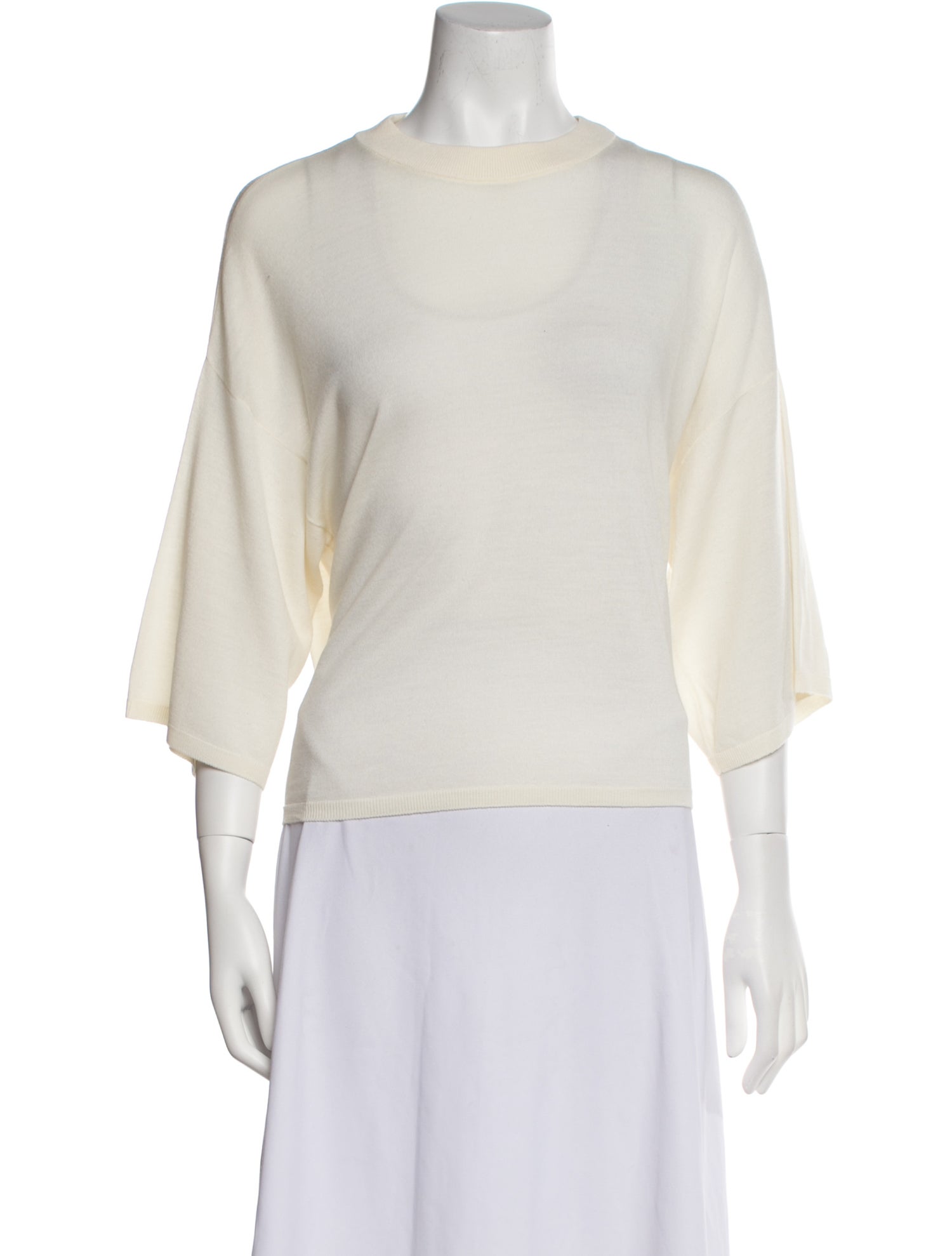 FFORME Wool Crew Neck Sweater