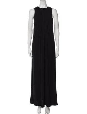 Fforme Dresses Crew Neck Long Dress S