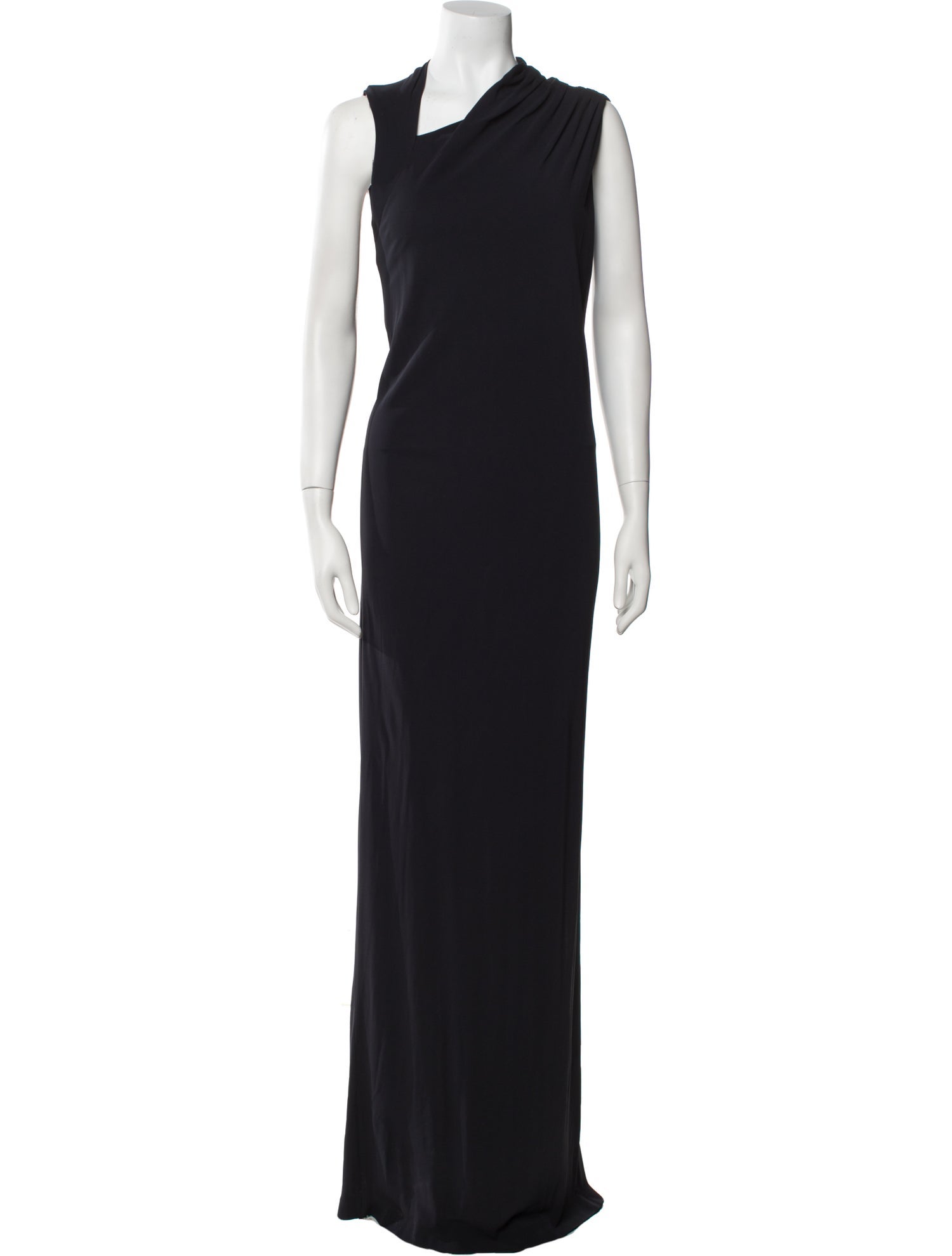 FFORME Cowl Neck Long Dress