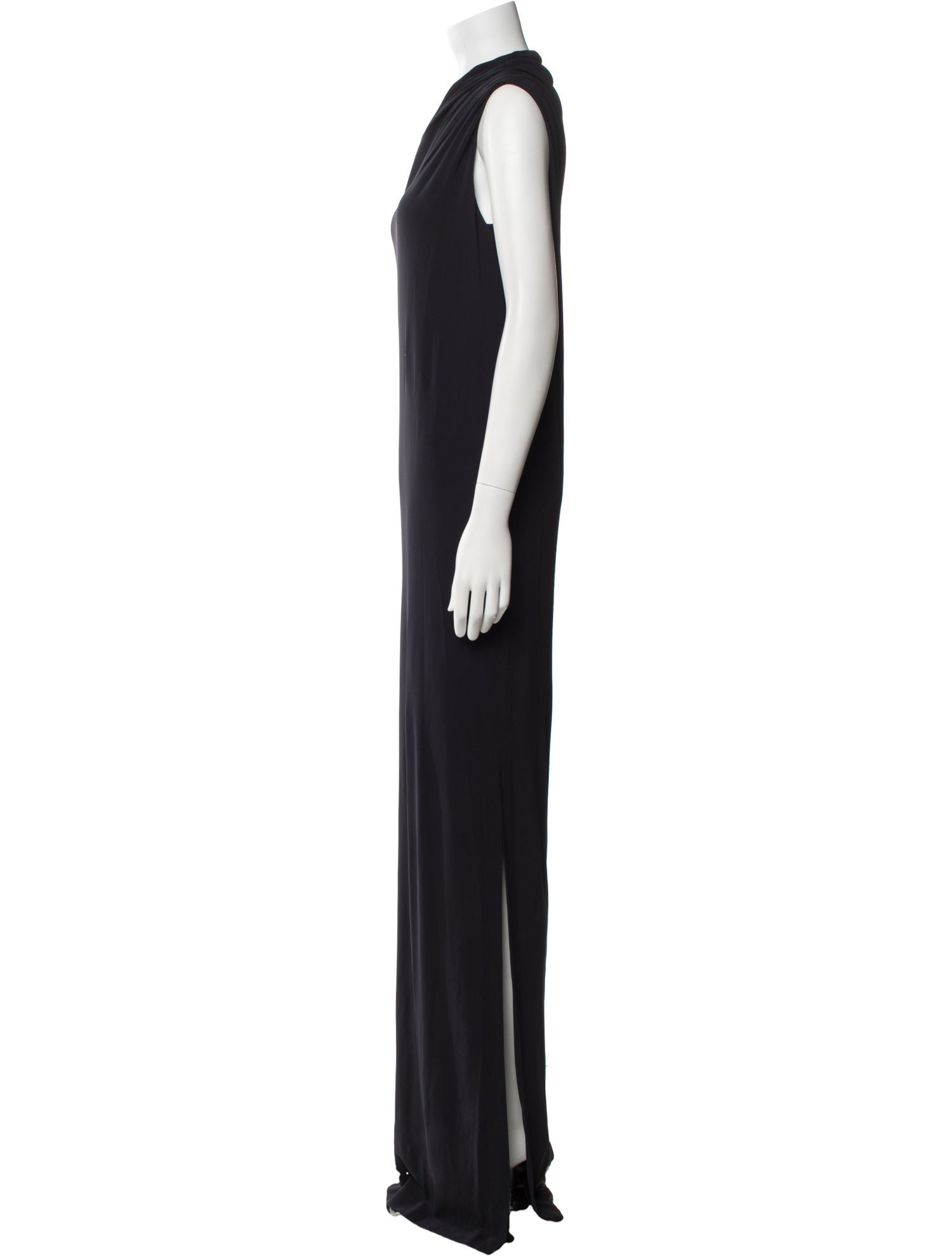 FFORME Cowl Neck Long Dress