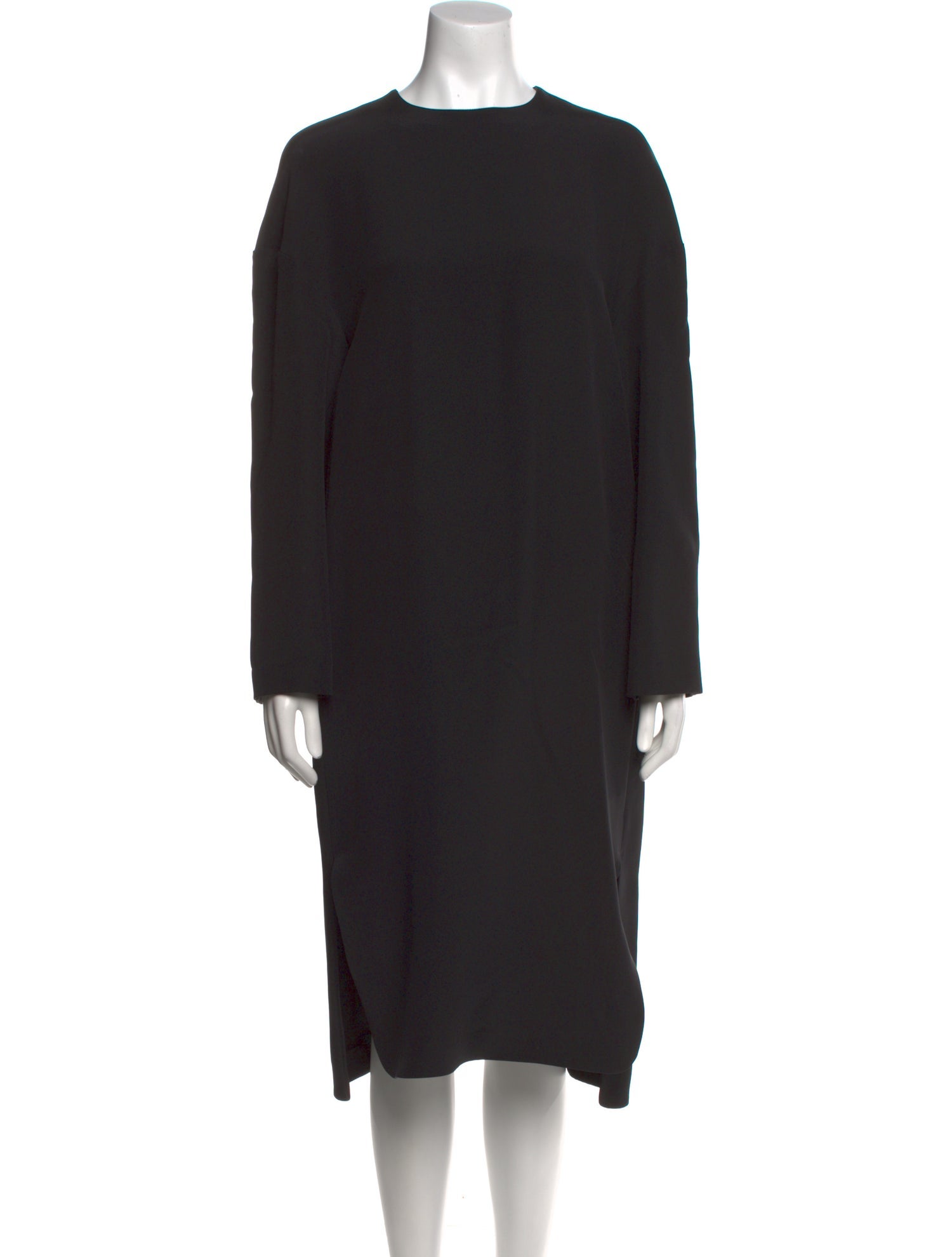 FFORME Crew Neck Midi Length Dress
