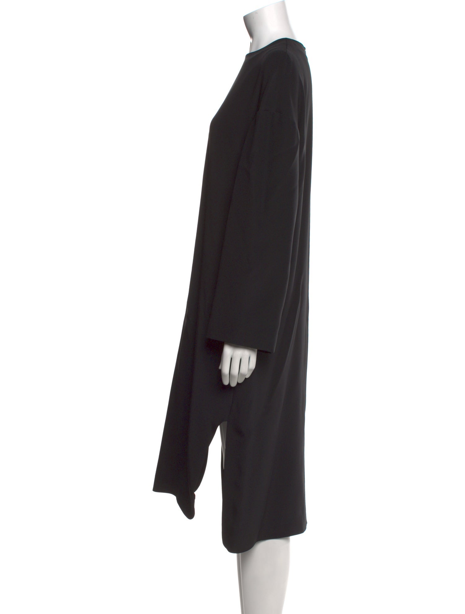 FFORME Crew Neck Midi Length Dress