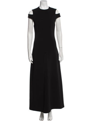 Fforme Dresses Crew Neck Long Dress XS