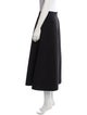 FFORME Virgin Wool Midi Length Skirt